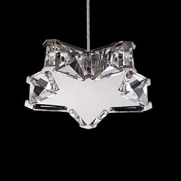 Csillár 1 Light Egyszerű modern művészi függőlámpa