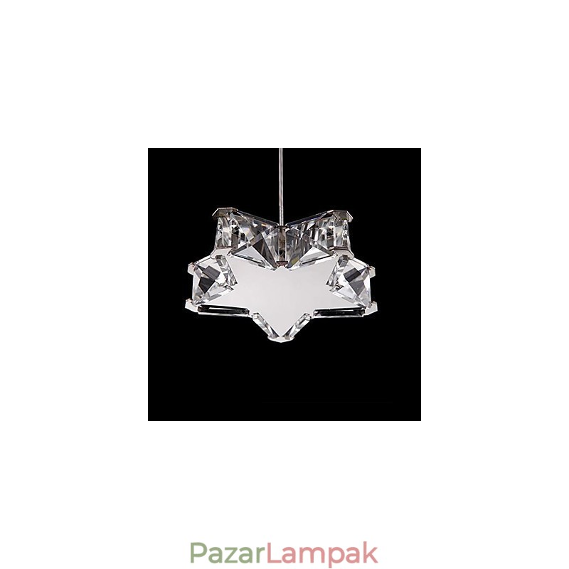 Csillár 1 Light Egyszerű modern művészi függőlámpa