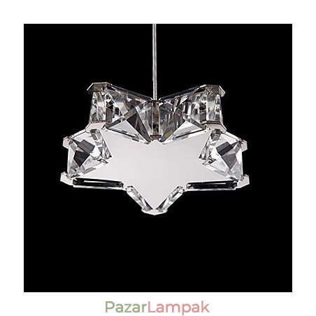 Csillár 1 Light Egyszerű modern művészi függőlámpa Csillár 1 Light Egyszerű modern művészi függőlámpa