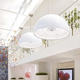 Félköríves függőlámpák Nordic Minimalist Pendant Light Cafe