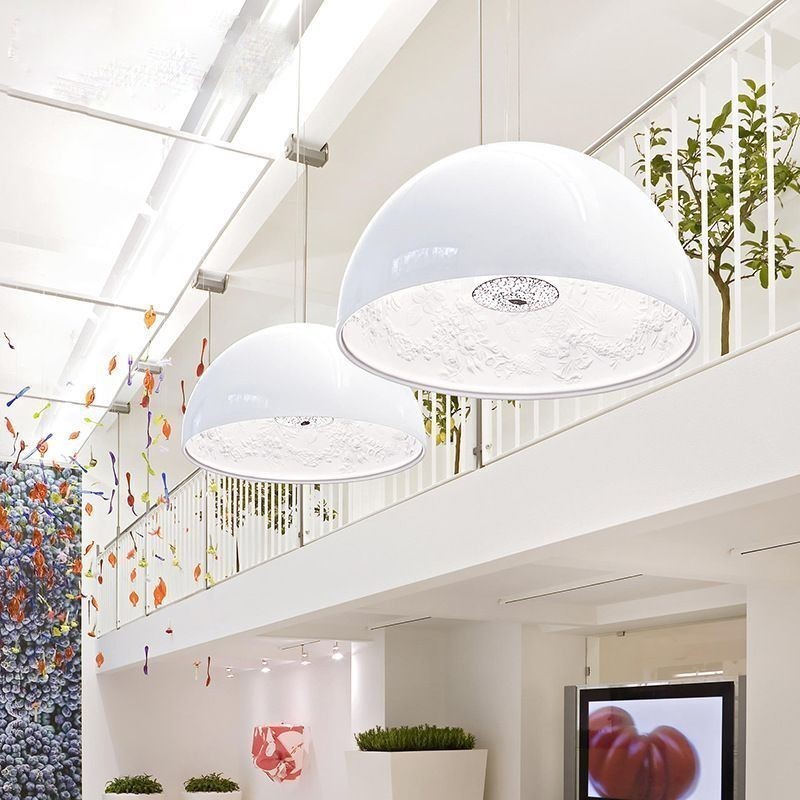 Félköríves függőlámpák Nordic Minimalist Pendant Light Cafe