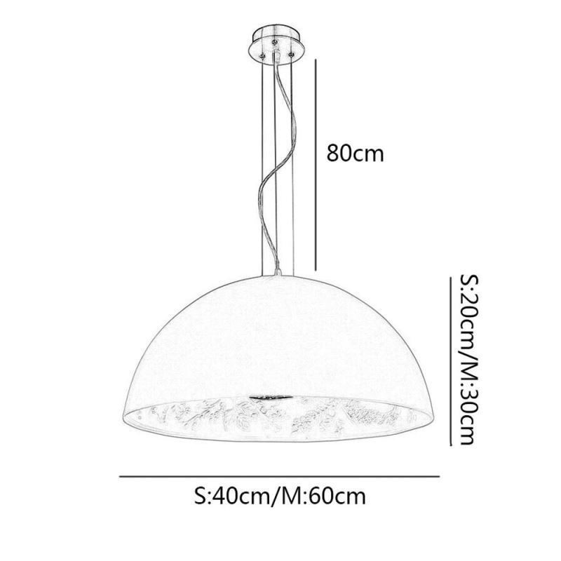 Félköríves függőlámpák Nordic Minimalist Pendant Light Cafe