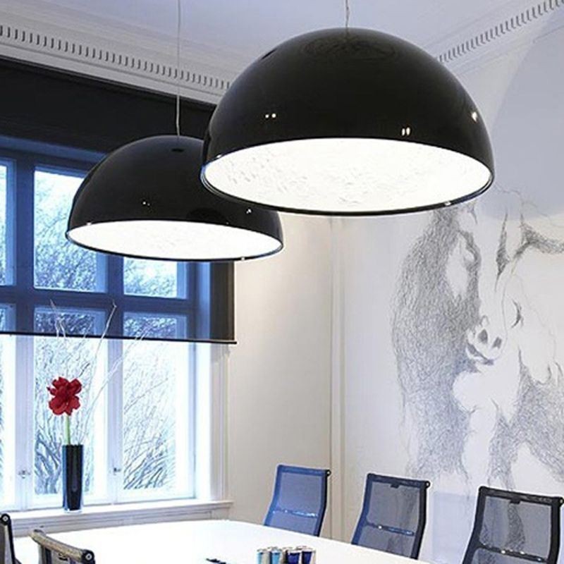 Félköríves függőlámpák Nordic Minimalist Pendant Light Cafe
