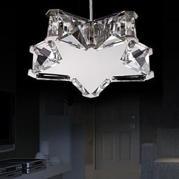 Csillár 1 Light Egyszerű modern művészi függőlámpa