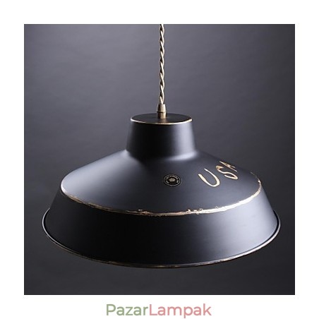 Modern kortárs hagyományos klasszikus retro country tálfestés fémcsillár