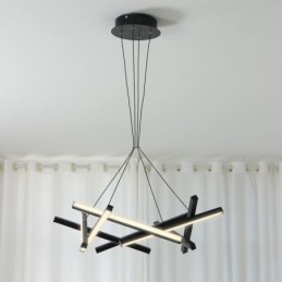 Posztmodern csillár Nordic Tree Branch függőlámpa
