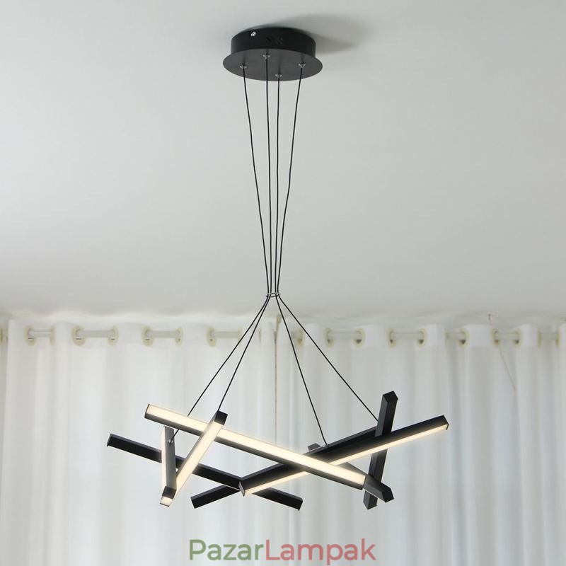 Posztmodern csillár Nordic Tree Branch függőlámpa
