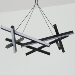 Posztmodern csillár Nordic Tree Branch függőlámpa