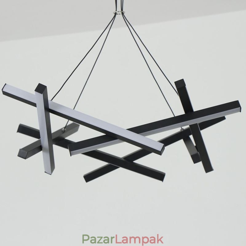 Posztmodern csillár Nordic Tree Branch függőlámpa