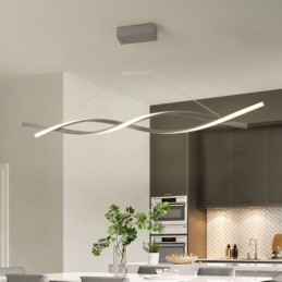 Modern függőlámpa Twist Design függőlámpa étkező