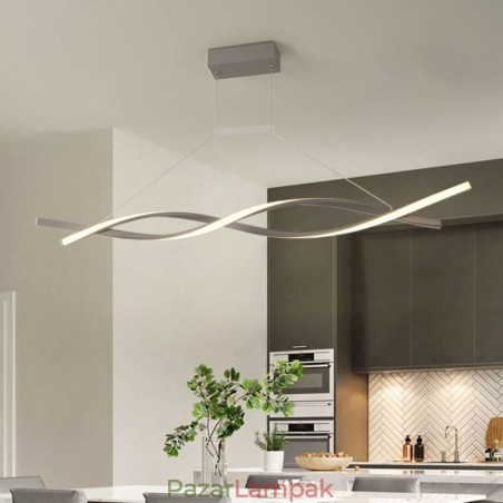 Modern függőlámpa Twist Design függőlámpa étkező Modern függőlámpa Twist Design függőlámpa étkező
