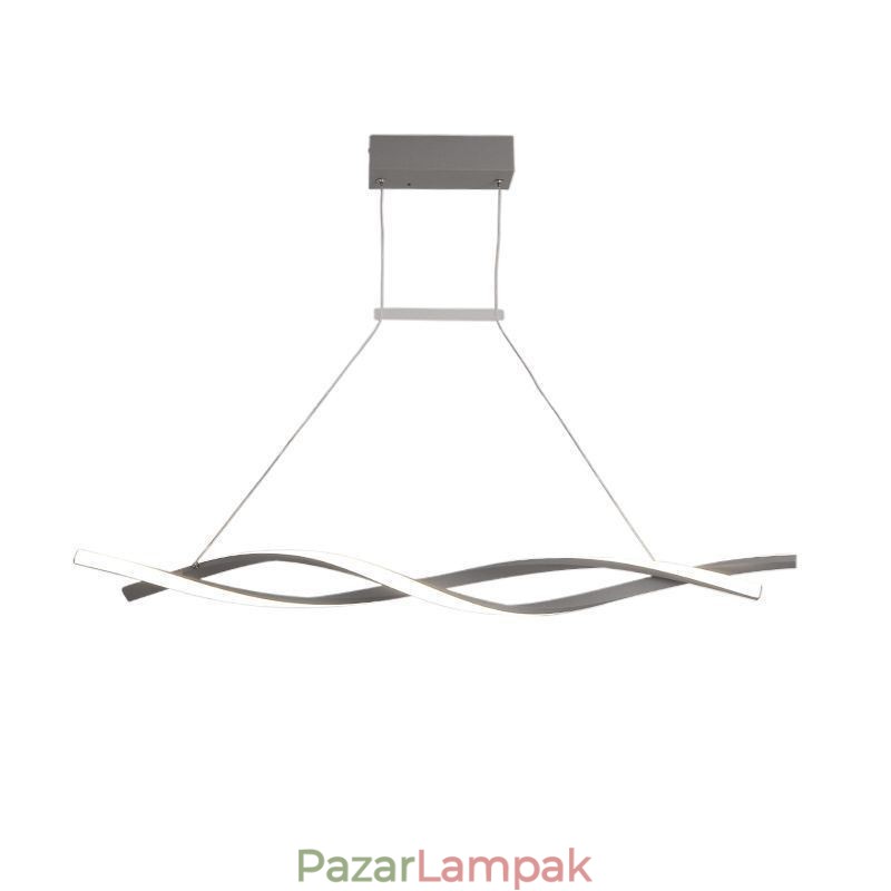 Modern függőlámpa Twist Design függőlámpa étkező