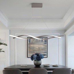 Modern függőlámpa Twist Design függőlámpa étkező