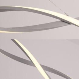 Modern függőlámpa Twist Design függőlámpa étkező