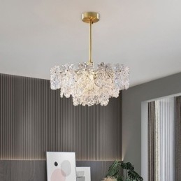 Luxus függeszték Lakásdekor Üvegcsillár Nappali
