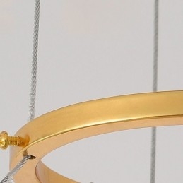 Maple Leaf Pendant Light Európai lakberendezési üvegcsillár