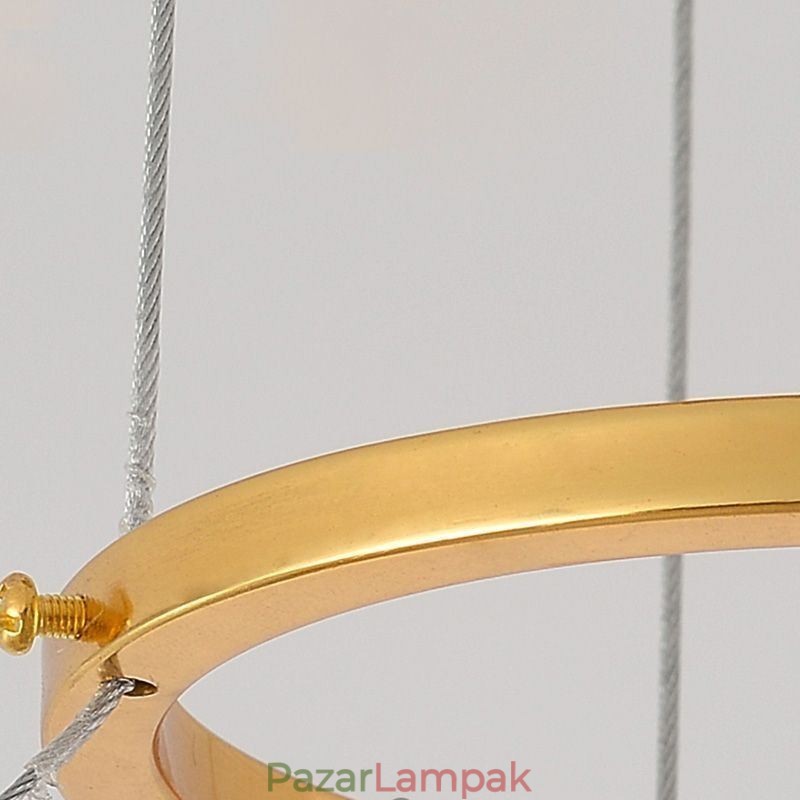 Maple Leaf Pendant Light Európai lakberendezési üvegcsillár