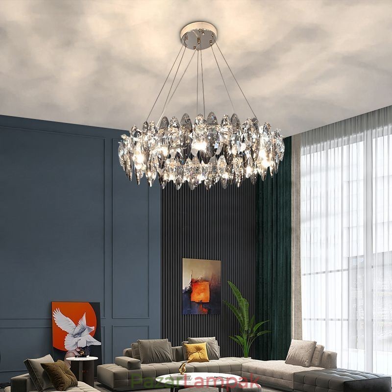 Posztmodern luxus függőlámpa Modern minimalista függőlámpa
