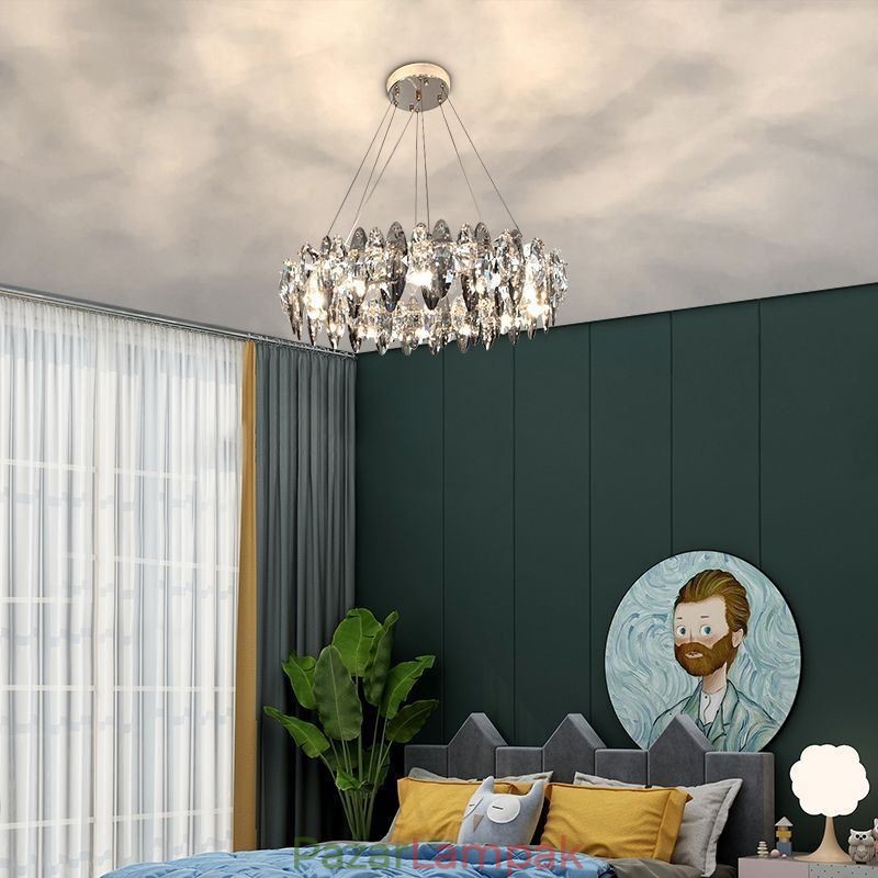 Posztmodern luxus függőlámpa Modern minimalista függőlámpa