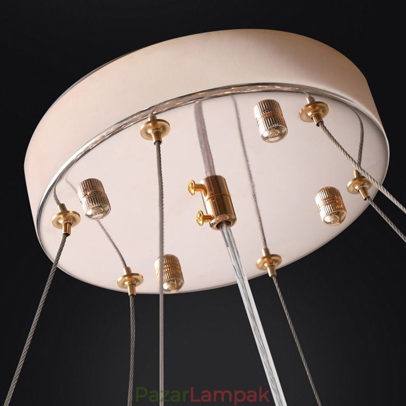 Posztmodern luxus függőlámpa Modern minimalista függőlámpa