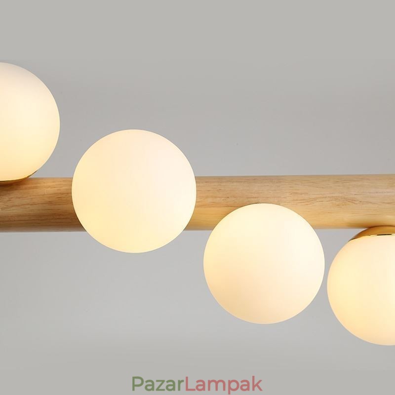 Magic Bean függőlámpa facsíkos függőlámpa