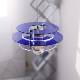 Nordic Pendant Light Post Modern Dekoráció Akril függőlámpa