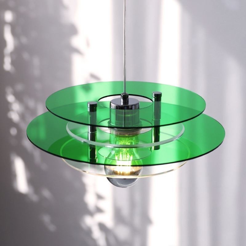 Nordic Pendant Light Post Modern Dekoráció Akril függőlámpa
