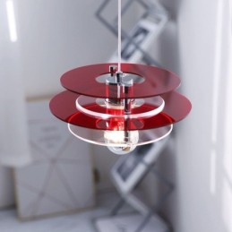 Nordic Pendant Light Post Modern Dekoráció Akril függőlámpa