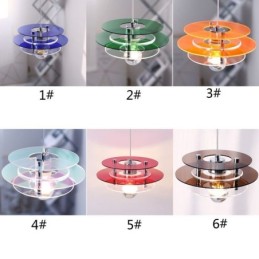 Nordic Pendant Light Post Modern Dekoráció Akril függőlámpa