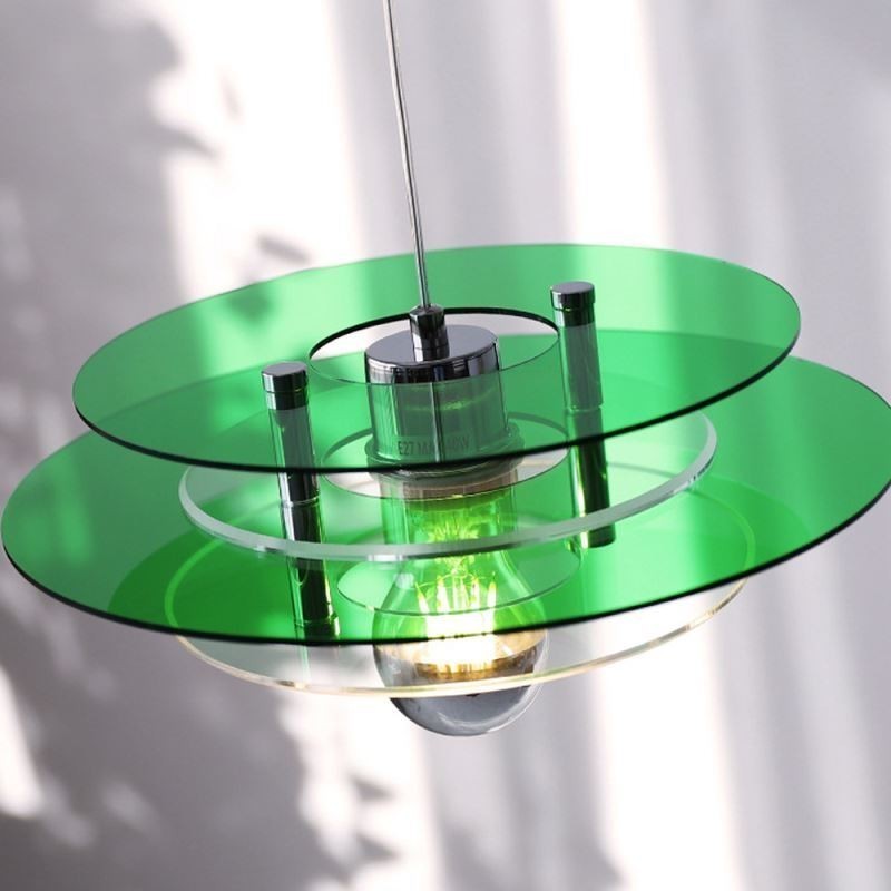 Nordic Pendant Light Post Modern Dekoráció Akril függőlámpa