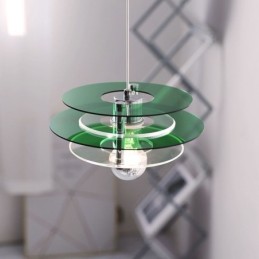 Nordic Pendant Light Post Modern Dekoráció Akril függőlámpa