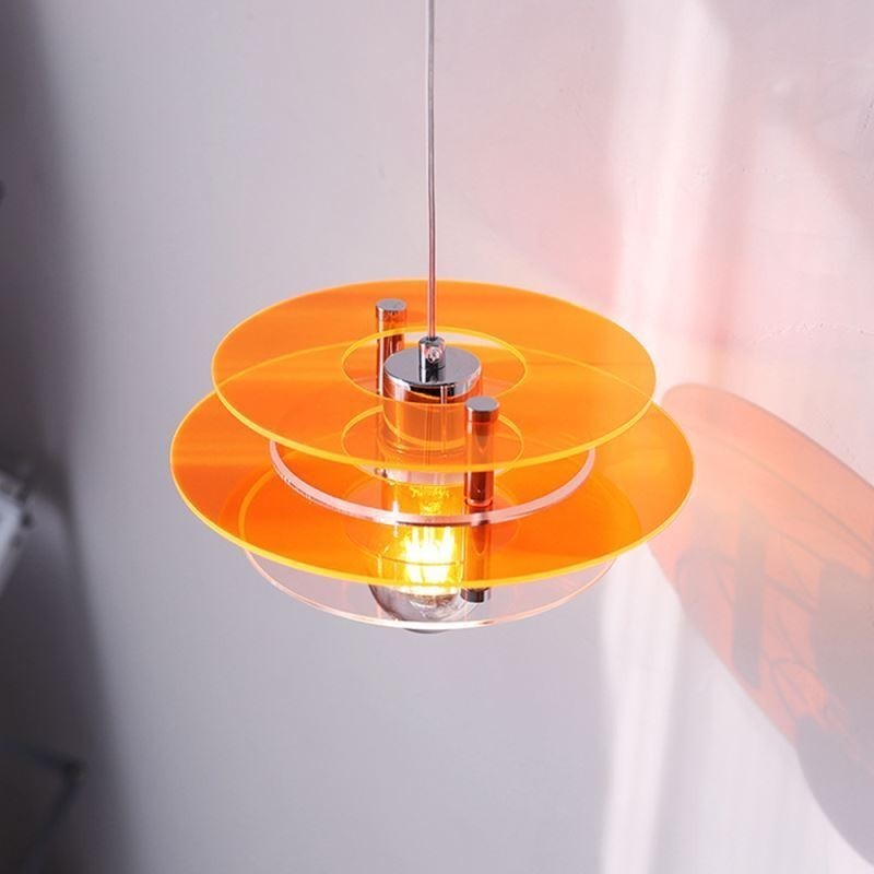 Nordic Pendant Light Post Modern Dekoráció Akril függőlámpa