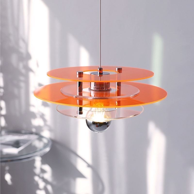Nordic Pendant Light Post Modern Dekoráció Akril függőlámpa