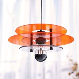 Nordic Pendant Light Post Modern Dekoráció Akril függőlámpa