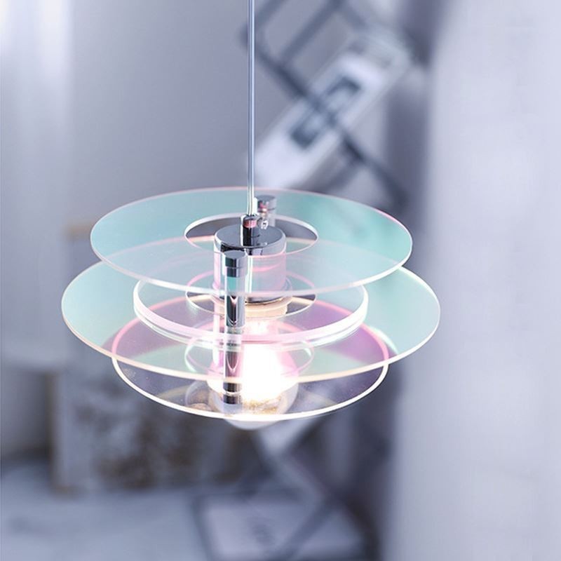 Nordic Pendant Light Post Modern Dekoráció Akril függőlámpa