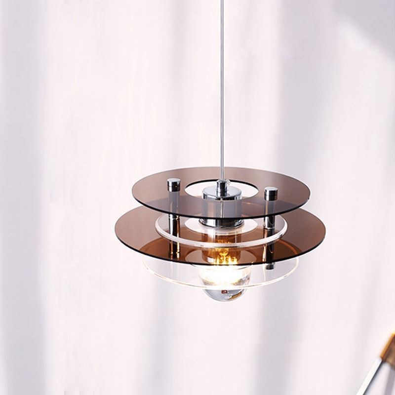 Nordic Pendant Light Post Modern Dekoráció Akril függőlámpa