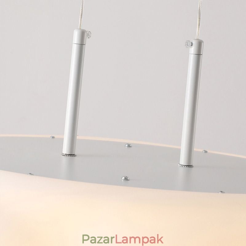 Kreatív függőlámpa fehér felhő függőlámpa