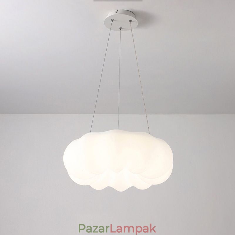 Nordic függőlámpa Kreativitás Tök alakú függőlámpák