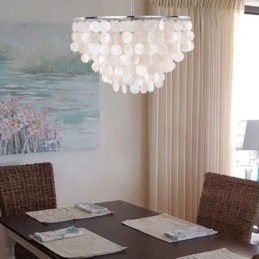 Európai Seashell függőlámpa Kortárs függőlámpa