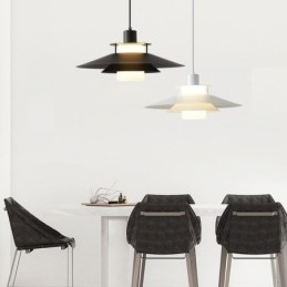 Nordic alumínium függőlámpa Modern minimalista mennyezeti világítás