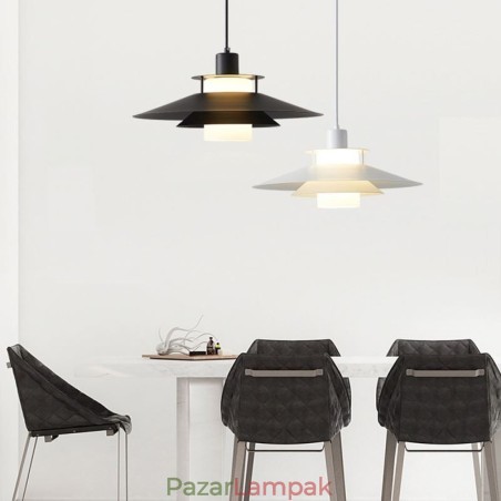 Nordic alumínium függőlámpa Modern minimalista mennyezeti világítás Nordic alumínium függőlámpa Modern minimalista mennyezeti világítás