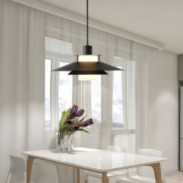 Nordic alumínium függőlámpa Modern minimalista mennyezeti világítás