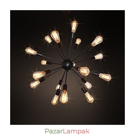 Country Designers Antik sárgaréz fém csillár Country Designers Antik sárgaréz fém csillár