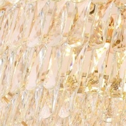 Luxus európai függőlámpa kristály mennyezeti lámpa