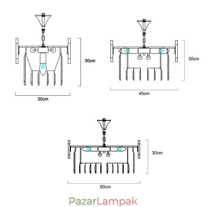 Kristály kerek korall mennyezeti lámpa függőlámpa