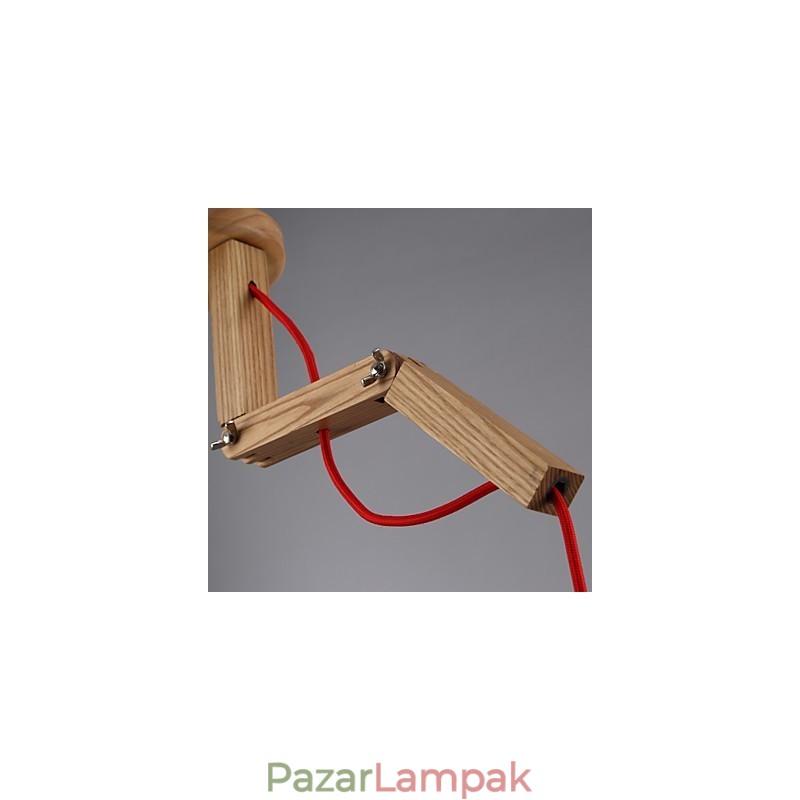 Csillár Mini stílusú Modern kortárs fa bambusz