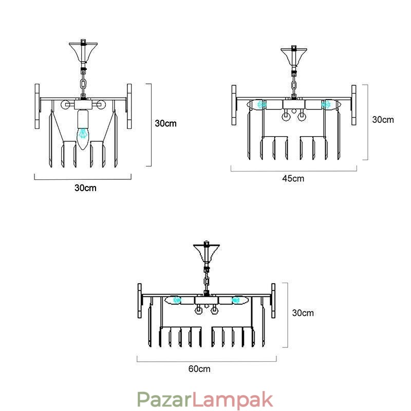 Modern K9 kristályfüggő mennyezeti lámpa