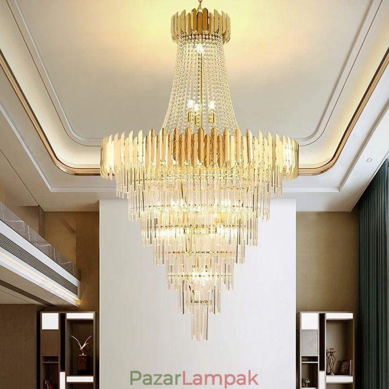 Gyönyörű mennyezeti mennyezeti lámpatest