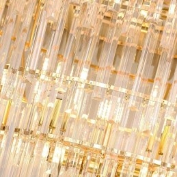 Gyönyörű mennyezeti mennyezeti lámpatest