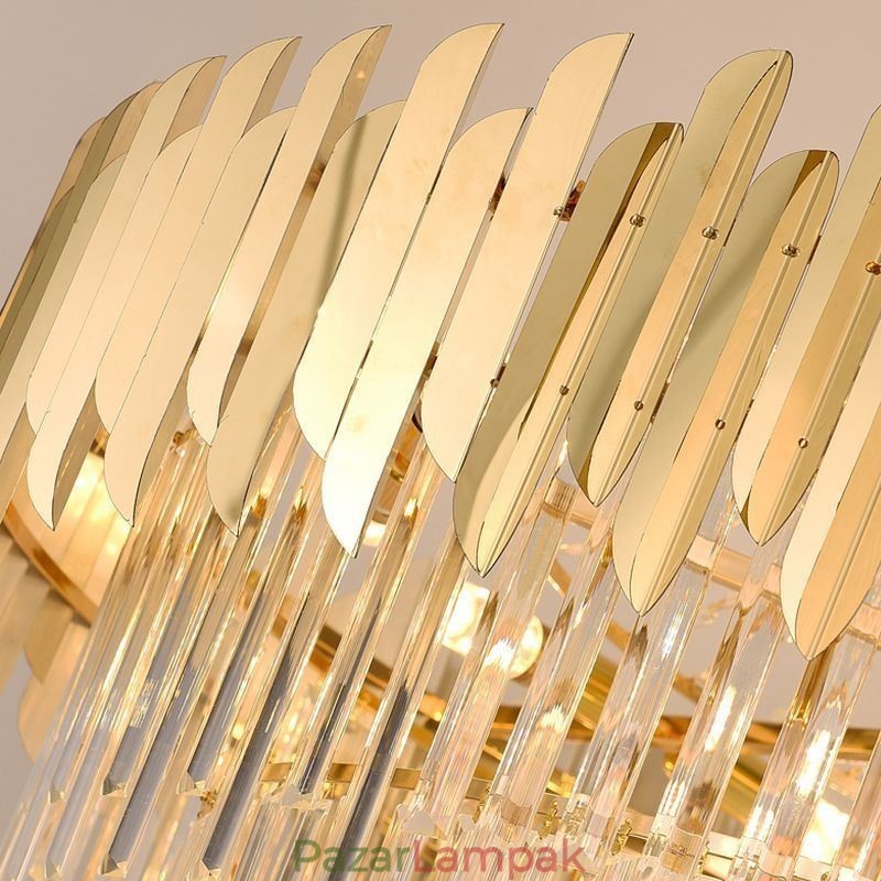 Gyönyörű mennyezeti mennyezeti lámpatest